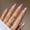 Amande Français Violet Clair, variante sur Fofosbeauty 24 Pcs Ongles Amande Designs 2022, Ongles Autocollants Moyens French Tip Nails, French Violet Pâle
