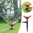 thumbnail image 2 of Système d'Arrosage Automatique Rotatif pour Jardin à Haute Efficacité, Durable, ABS, Angle Ajustable, Irrigation pour Cours, 2 of 9