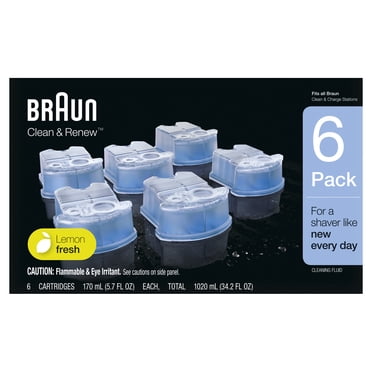 Braun Clean & Renew Cartouches de Recharge CCR