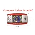 thumbnail image 4 of LEXiBOOK Compact Cyber Arcade Portable Gaming Console, 250 Games, LCD, Red, JL2375RD, 4 of 12