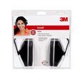 thumbnail image 1 of Protection Auditive 3 m 90540 Cache-Oreilles; Cote de Réduction du Bruit de 20 Décibels; Noir; Plastique avec Mousse, 1 of 2