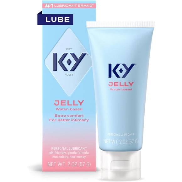 KY Lubrifiant Personnel à Base d'Eau Gelée 2 oz (57 g)