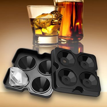 Silicone Ice  Trays, Ice  Trays With Lids Ice  Molds, Ice  Tray With Lid Silicone Ice Tray, For Cocktail For Whiskey