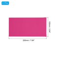 thumbnail image 2 of Unique Bargains Down Jacket Repair Patch 4' x 8', 2 Pack Self Adhesive Nylon Fabric Patch, Rose Red, 2 of 5