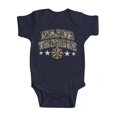thumbnail image 1 of Toddlers Major Trouble Navy Bodysuit - 18 Months, 1 of 1