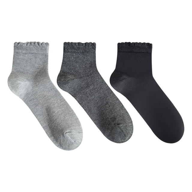 Secret Comfort 3pk Bamboo Bootie Socks
