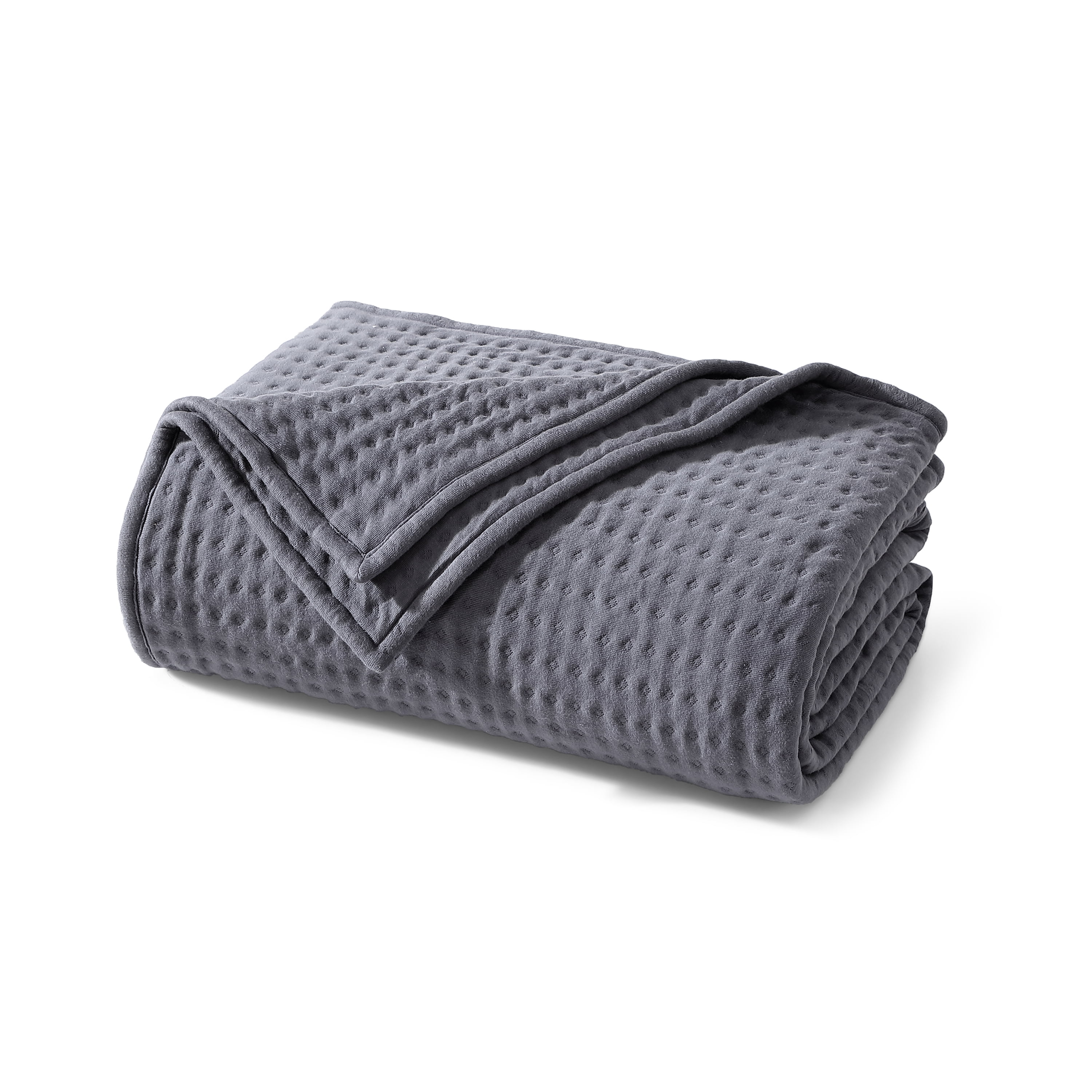 Couverture Allswell, bleu marine, taille Queen