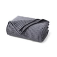 thumbnail image 3 of Allswell Blanket, Navy, Queen Size, 3 of 6