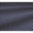 thumbnail image 5 of oneOone Viscose Jersey Fabric Geometric Kasuri Print Fabric BTY 60 Inch Wide, 5 of 5