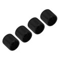 thumbnail image 4 of Bass Knob, Potentiometer Knob 4Pcs Easy Installation Professional Metal  For Replacement Silver,Black,Gold, 4 of 8