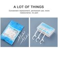 thumbnail image 4 of PVCS Oral Care Floss 50 Large Boxed Floss Sticks Clean Disposable Floss Pick Floss Box Floss, 4 of 9