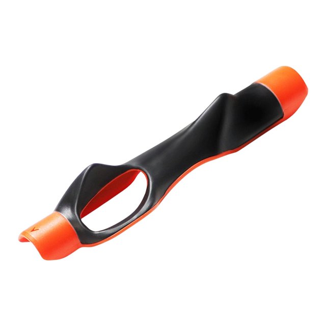 Baohd S Golf Swing Grip Entraîneur Performance sur le Parcours Orange 15,5 x 2,5 Cm 1Set