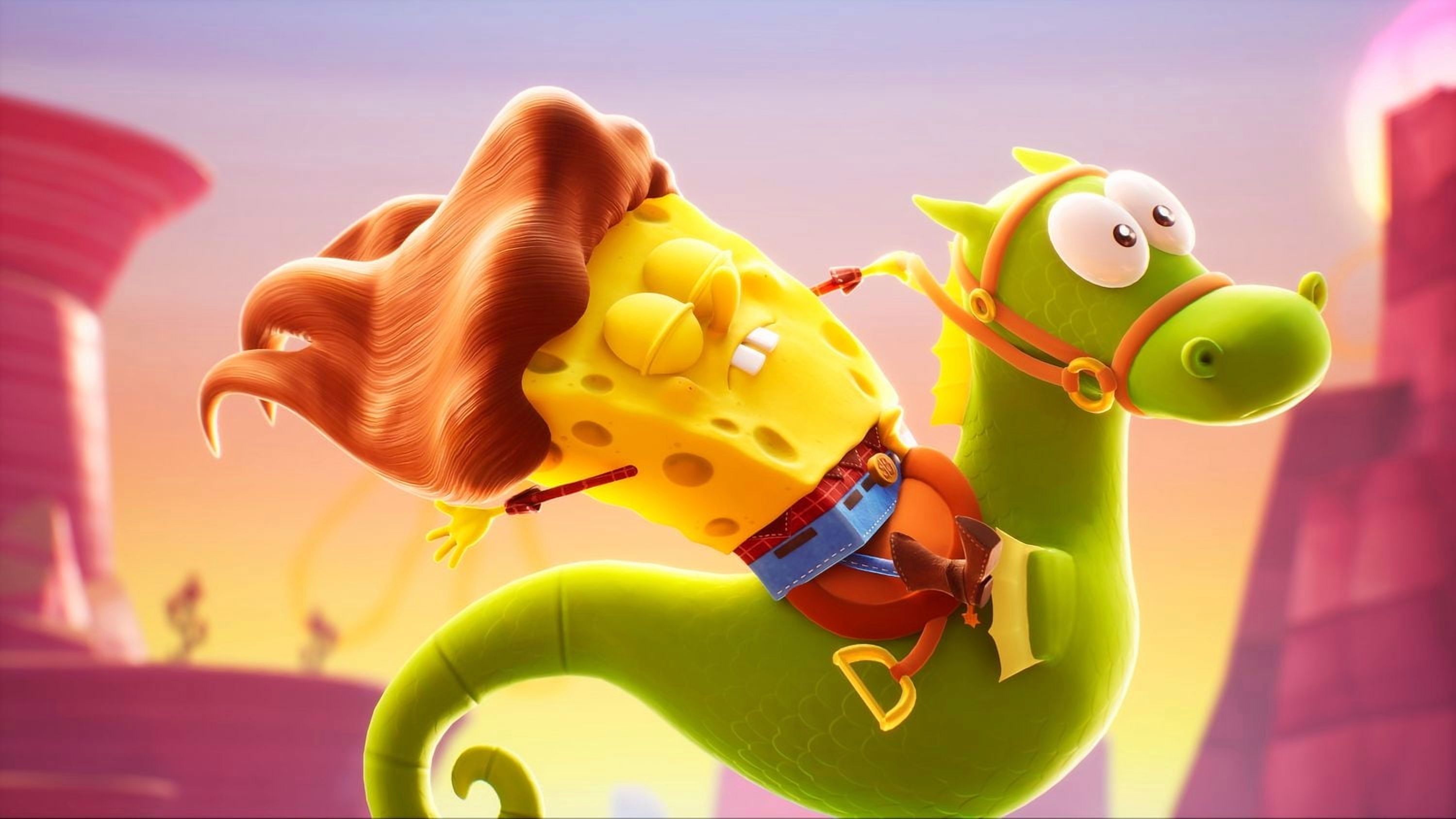 Jeu vidéo SpongeBob SquarePants Cosmic Shake pour (Nintendo Switch)