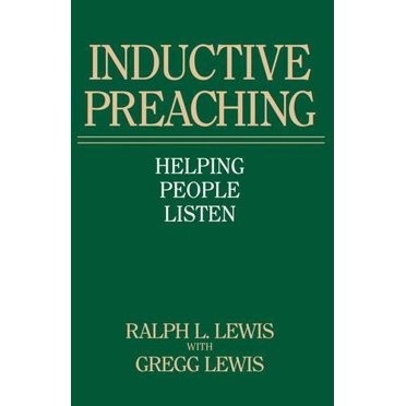 Inductive Preaching: Helping People Listen
