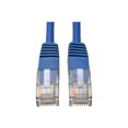 thumbnail image 1 of Eaton Tripp Lite Series Cat5e 350 MHz Molded (UTP) Ethernet Cable (RJ45 M/M), PoE - Blue, 25 ft. (7.62 m) - Patch cable - RJ-45 (M) to RJ-45 (M) - 25 ft - UTP - CAT 5e - molded, stranded - blue, 1 of 3