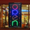 thumbnail image 5 of GreenLife® Open Sign LED Open Sign Electronic Billboar Bright Advertising Board Flashing Window Display Sign with Motion, 5 of 5