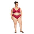 thumbnail image 2 of Haut de maillot de bain triangle George Plus pour femmes, 2 of 6