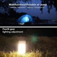 thumbnail image 3 of 2024Portable Air Pump Wireless Electric Air Pump with LED Light Rechargeable Battery Air Mattress Pump Ultralight Inflator_Perfect Gift, 3 of 3