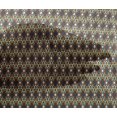 thumbnail image 4 of oneOone Viscose Chiffon Fabric Ethnic Geometric Flame Stitch Decor Fabric Printed BTY 42 Inch Wide, 4 of 4
