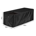 thumbnail image 1 of Outdoor Storage Box Cover 210D Oxford Fabric Outdoor Garden Storage Box Cover, 1 of 3