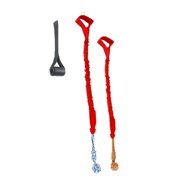 Hearth & Gear Dog Teething Toy Indoor Door Pull Rope Toy Dog Tug Of War Dog Toy Suitable For Dogs And Cats Chewing Toys Large Dog Squirrel Dog Smart Dog without Squeakers And Stuffing Go Dog Large