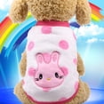 thumbnail image 2 of Awdenio Mignon Chien Chat Chiot Vêtements Pull Petit Chiot Chemise Doux Chat Manteaux, 2 of 2
