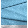 thumbnail image 2 of Soimoi Georgette Viscose Fabric Video Player Icon Shirting Print Fabric by Yard 42 Inch Wide, 2 of 3
