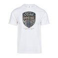 thumbnail image 1 of Gravity Trading T-Shirt à Manches Courtes Vintage Motors pour Hommes - Blanc - Moyen, 1 of 1