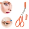 thumbnail image 3 of Reduce Price! WSBDENLK Eyebrow Trimmers Scissor 2024 New Eyebrow Scissors With Comb Precision Eyebrow Trimming Scissors Non-Slip Eyebrow Cutter Hair Removal Eyebrow Scissors, 3 of 3