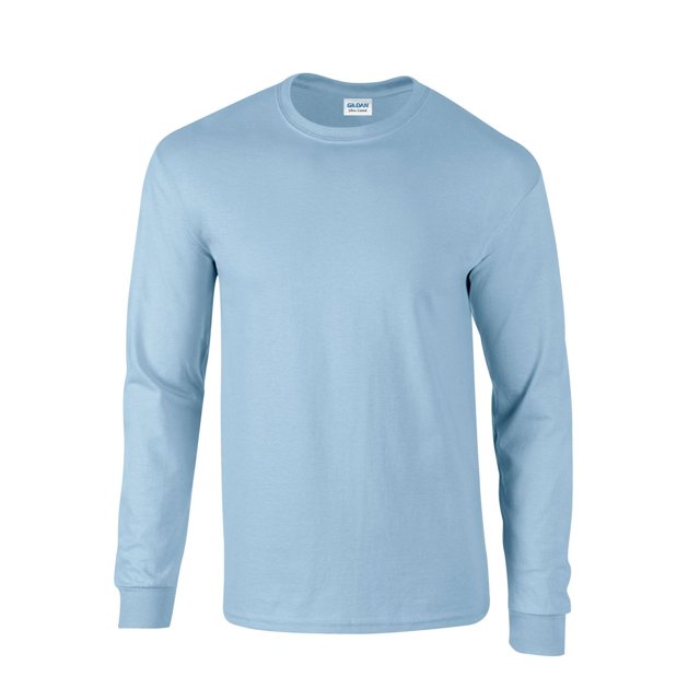 Gildan T-Shirt à Manches Longues en Coton Ultra Uni pour Adulte