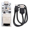 thumbnail image 2 of Module de Réseau Série vers Ethernet CH9120, Facile à Connecter 300bps vers 921600bps USB vers RJ45 Module Ethernet pour Maison Bureau, 2 of 7