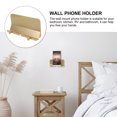 thumbnail image 4 of Miangastore Home Users Bedside Shelf For Wall Golden 1Set 5.5x1.5x2.6in, 4 of 9