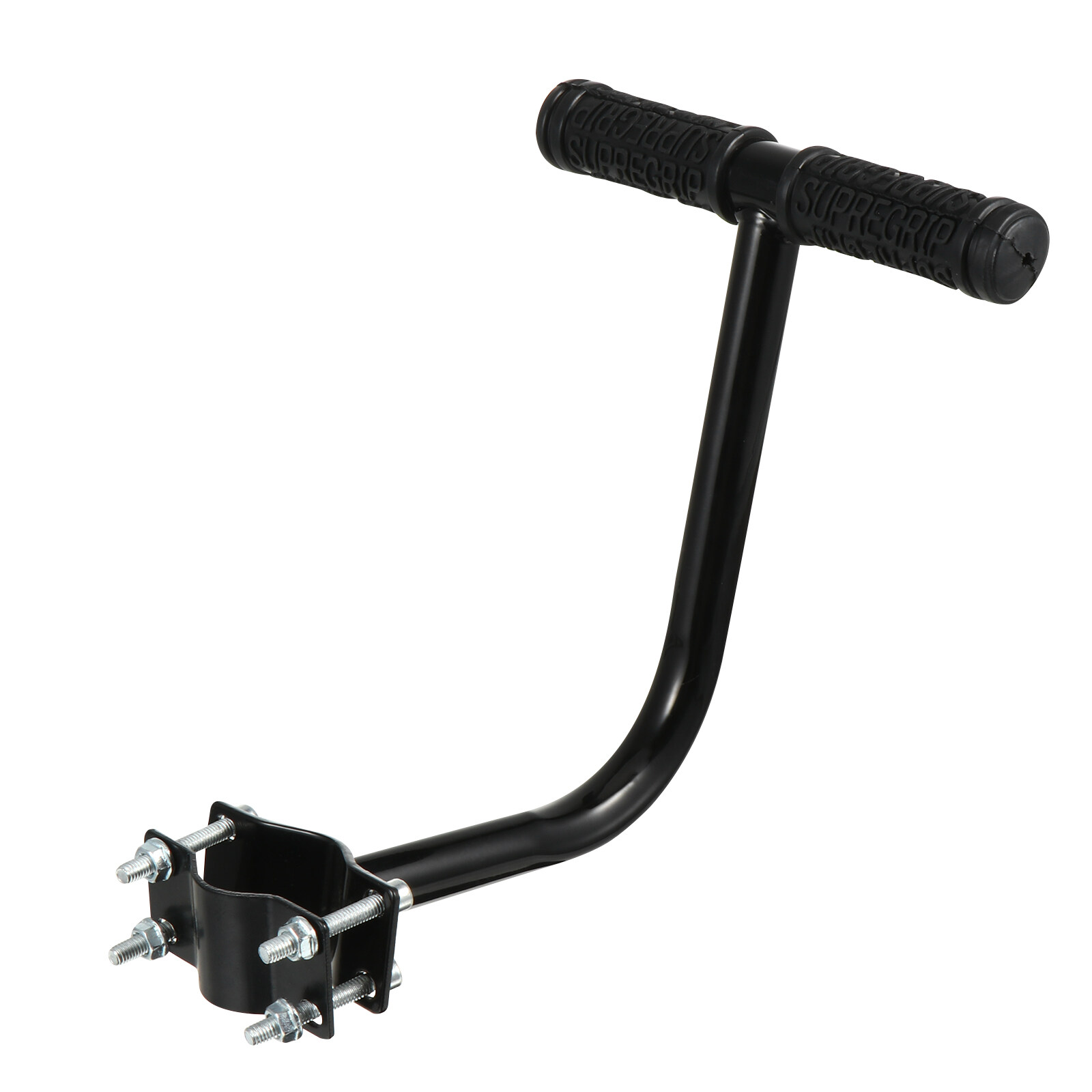 SHISUYAN Steel Rear Seat Armrest Bike Seat Handrail Mountain Bike Seat Kid Armrest