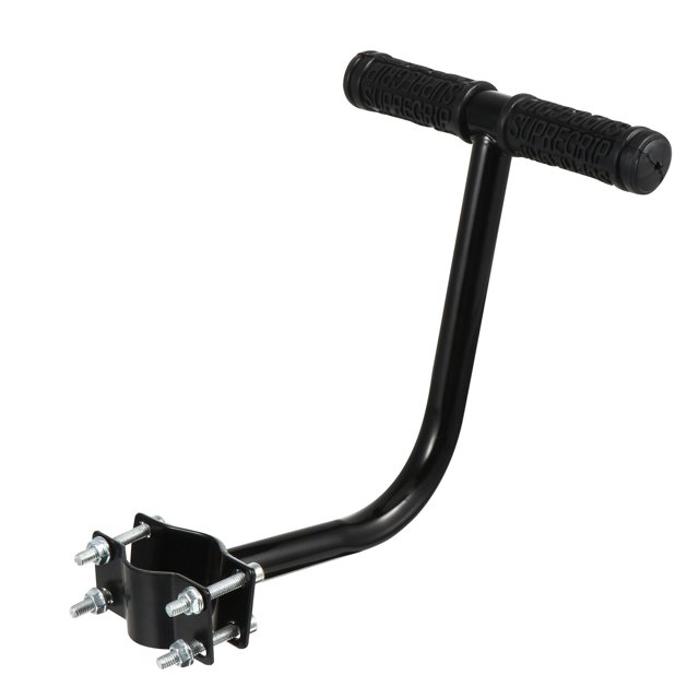 SHISUYAN Steel Rear Seat Armrest Bike Seat Handrail Mountain Bike Seat Kid Armrest