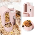 thumbnail image 3 of Automatic Function Rabbit Feeder and Water Dispenser Large Capacity Cage Mounted Bottle for Small Animals, 3 of 6