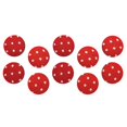 thumbnail image 3 of jifeng 6x10Pcs Mushroom Fabric Covered Button Shank Button Sewing Scrapbooking Red 1, 3 of 7