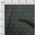 thumbnail image 1 of oneOone Organic Cotton Voile Fabric Abstract Ikat Decor Fabric Printed BTY 42 Inch Wide, 1 of 4