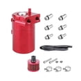 thumbnail image 2 of relayinert Réservoir de Stockage d'Huile de Voiture Universel en Alliage d'Aluminium pour une Durabilité Robuste et Durable Rouge, 2 of 6