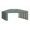 thumbnail image 3 of ShelterTube Wind and Snow-Load Rated Garage, 20x23x10 Green, 3 of 7