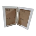 thumbnail image 4 of jifeng Cadre Photo Double 4x6 Pliable à Charnières pour Bureau de Table, 4 of 9