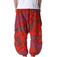 thumbnail image 3 of Birdeem Pantalon Décontracté Mode Rétro Imprimé Taille Mi-Haute pour Hommes, 3 of 9
