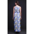 thumbnail image 3 of Bimba Robe Maxi pour Femmes Sans Manches à Col Ras du Cou, Dos Nu, avec Fentes Latérales - Xxx-Grand, 3 of 6