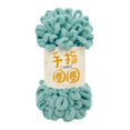 thumbnail image 1 of 5PCS=500g Puffy Finger Loop Chunky Giant Chenille Yarn Crochet Hand Knitting Soft Rope Polyester Blanket No Needle Hook Freeship, 1 of 7