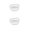 thumbnail image 3 of relayinert 16pcs Sock Pad For Furniture Leg Reliable Protection For Valuable Floors Transparent 20*40mm 2Set, 3 of 6