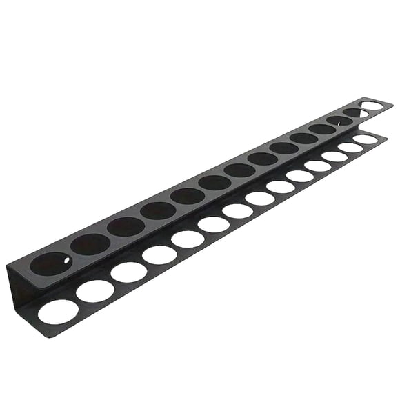 Screwdriver Organizer Wall Mount Metal Tool Rack Heavy Duty Garage Workshop Storage Screwdriver Holder Pliers Utility Organizer Workbench Tool Chest Cart