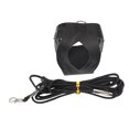 thumbnail image 2 of Bird Harness Leash Skin Friendly Breathable Lightweight Pet Bird Flight Suit With Elastic Rope For Cockatiel Black, 2 of 8