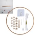 thumbnail image 3 of Wood Wind Chimes, DIY Wind Chimes Kit, Non- DIY Gifts, for Family Friends, 3 of 8