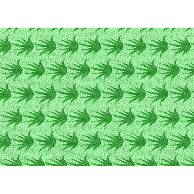 Ahgly Tapis Rectangulaire Lavable en Machine Intérieur Vert Jade Transitionnel, 3 Pieds x 5 Pieds