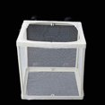 thumbnail image 3 of pitrice Aquarium Fish Tank Guppy Breeding Breeder Fish Baby Gauze Trap Box Isolator, 3 of 7