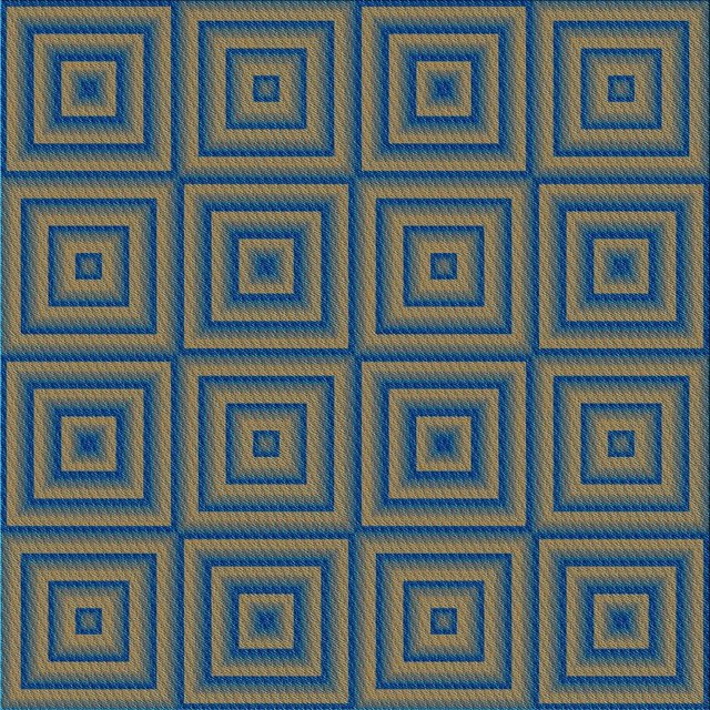 Ahgly Company Tapis de Zone Camouflage Vert Lavable en Machine, 6 Pieds Carré